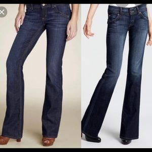 Hudson Jeans Signature Flap Pocket Bootcut Jeans